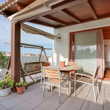 La Terrazza Apartment Cagliari Exterior photo