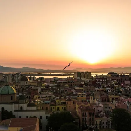 La Terrazza Apartment Cagliari Exterior photo